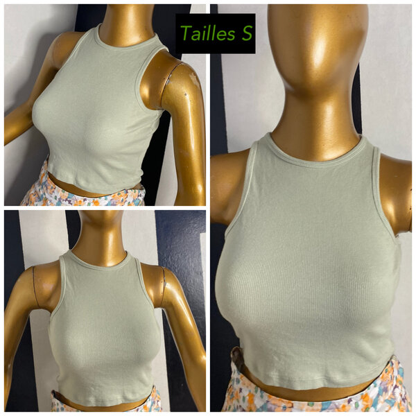 Débardeurs Femme Style Été