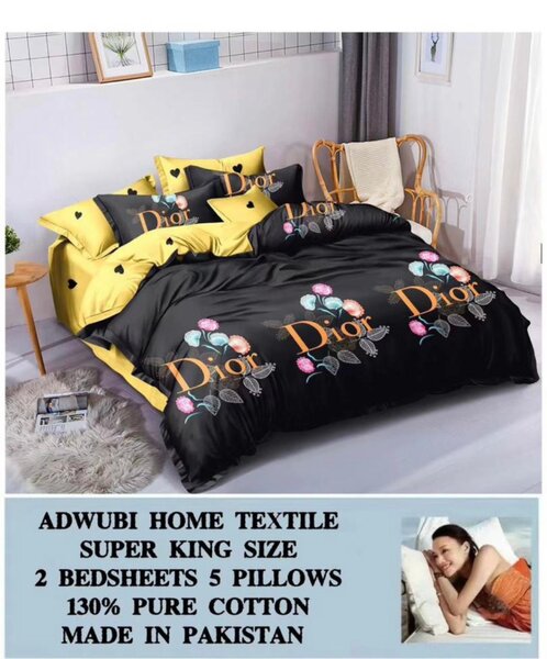 4 Pillow Cases 2 bedsheets