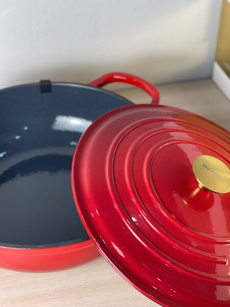 Жаровня чугунная 5 литров