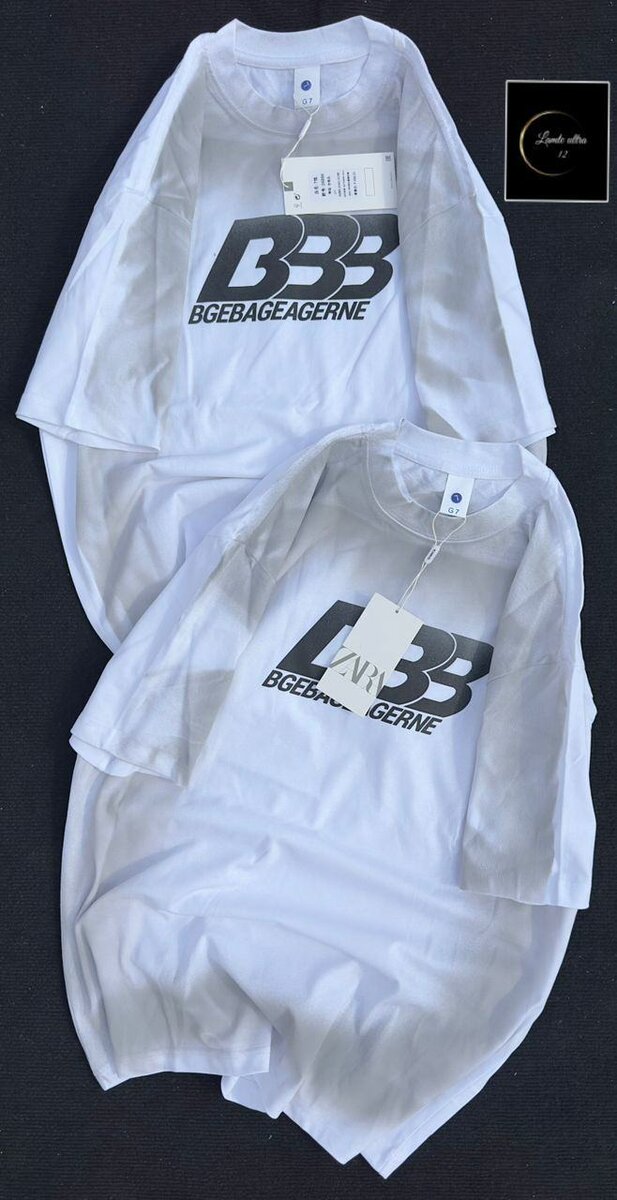 T-Shirts Blancs Graphiques Unisexe