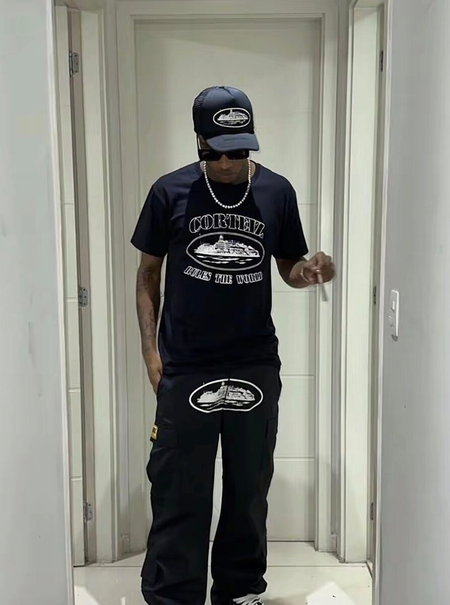 Pantalon cargo style urbain