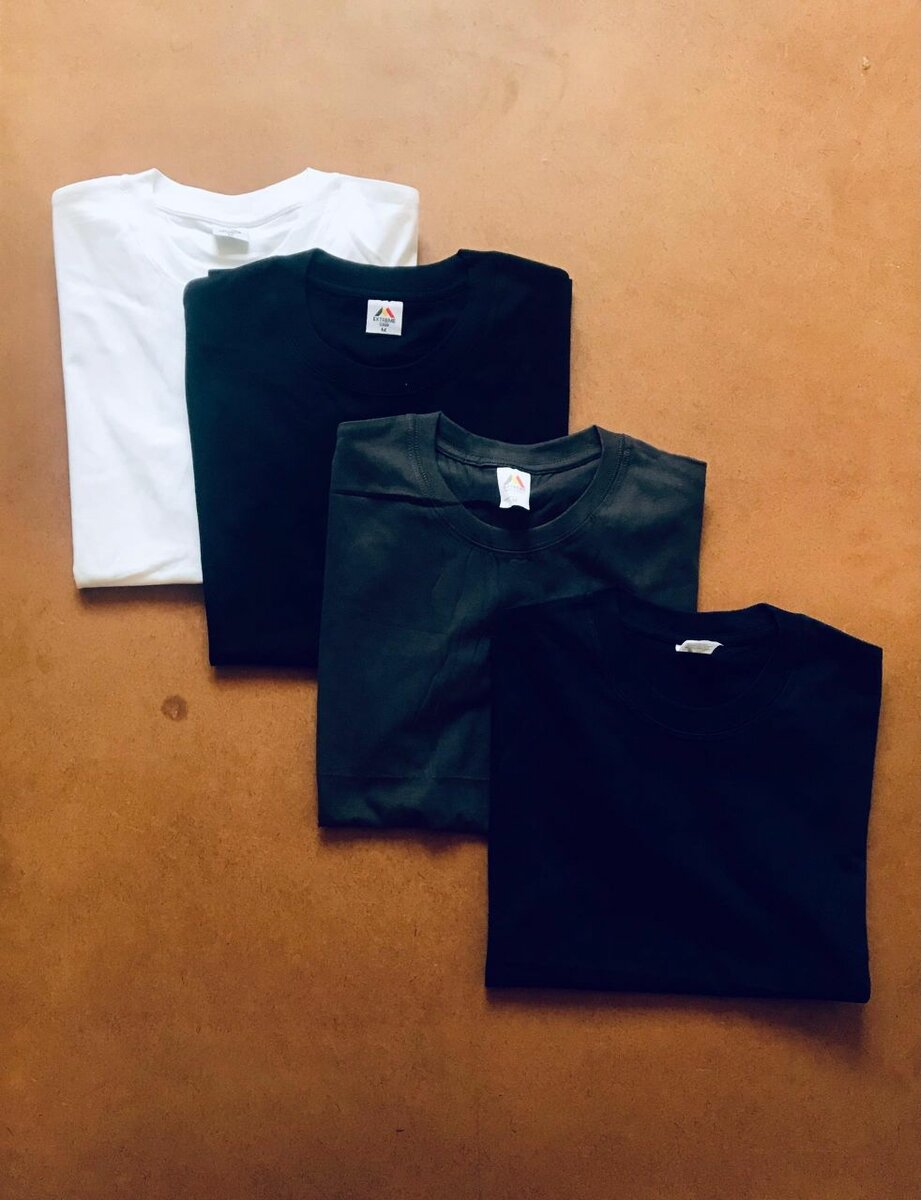 Round neck & V-neck Tees