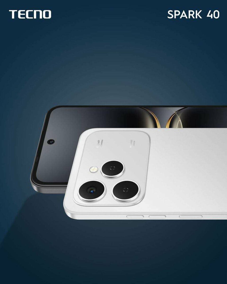 Tecno Spark 40 128GB 4+4RAM