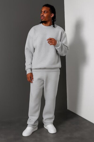 Ensemble de survêtement gris