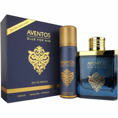 Aventos blue  For Him Parfum + deodorant-100ml