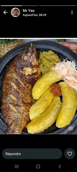Plat de Poisson Grillé Exotique