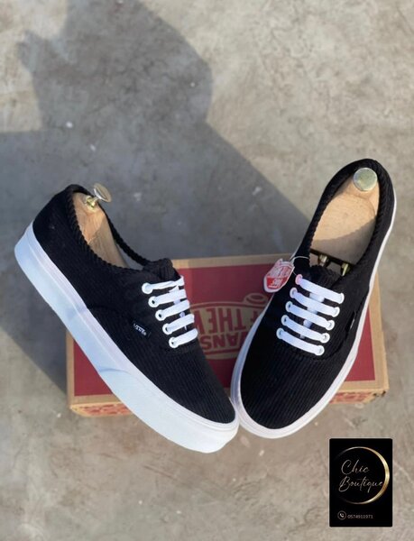 Vans noir