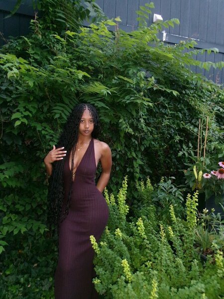 Robe longue élégante pour femmes