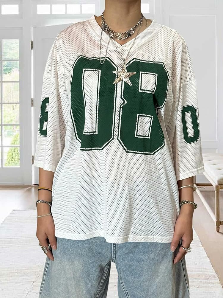 Maillot de sport stylé unisexe