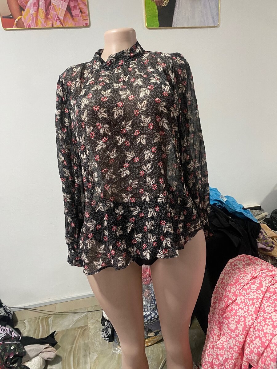 Beautiful thrift tops