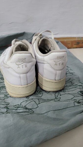 Nike Air White Sneakers