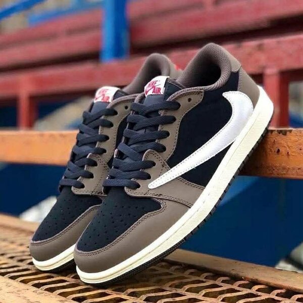 Baskets tendances en cuir