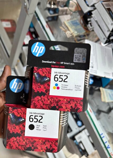 Cartouche d'encre HP 652