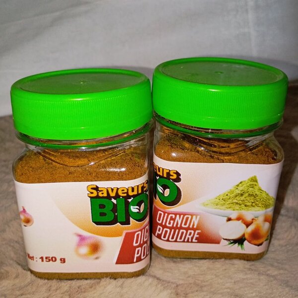 Poudre d'Oignon Bio