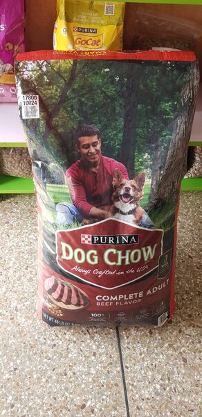 Dog Chow 21.8 kg Beef