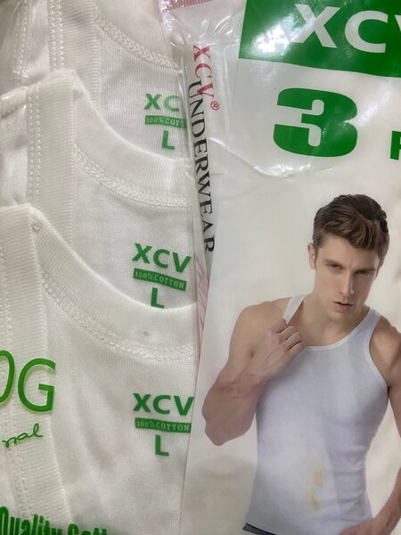 Débardeurs XCV en coton pour hommes