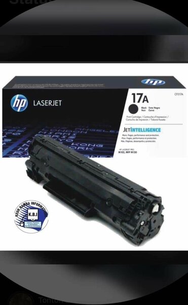 Cartouche d'encre 17A