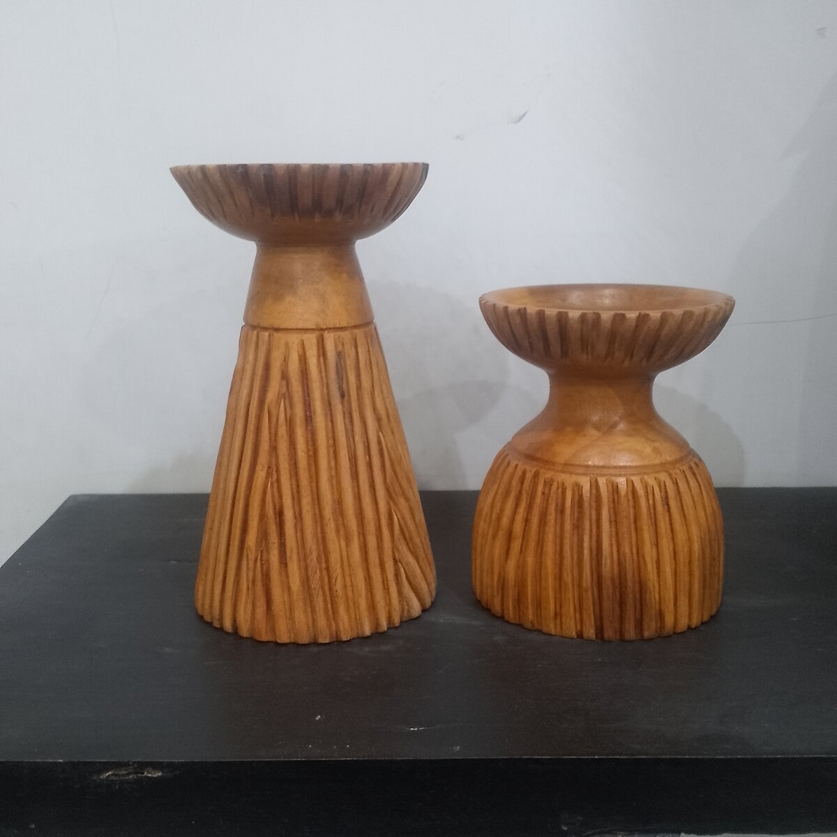 Candle holders,Wooden candle stand