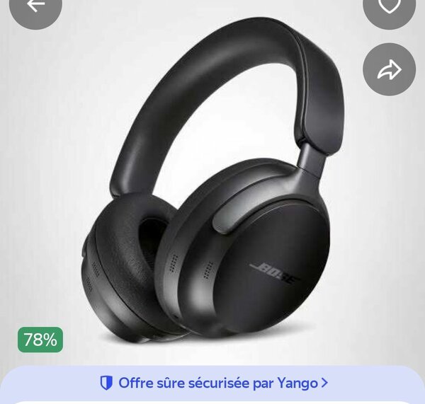 Casque Bose Bluetooth Sans Fil