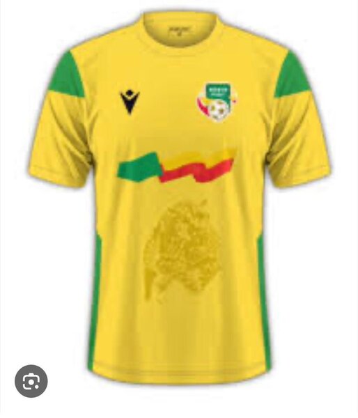 Maillot de football Benin 2026