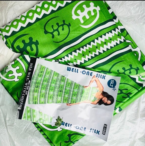 Tissu Wax Africain Coloré