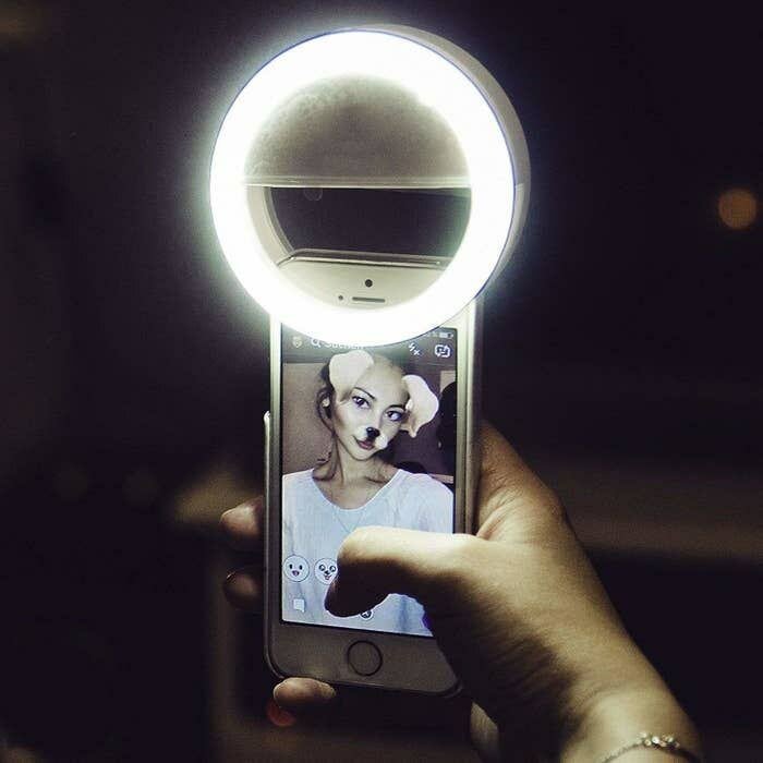 Anneau Lumineux Selfie LED