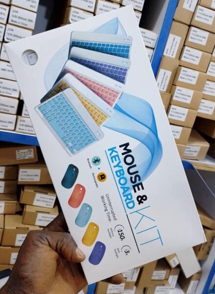 Mouse and keyboard kit