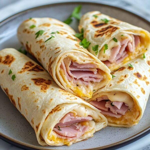 Crêpes Gourmandes Assorties