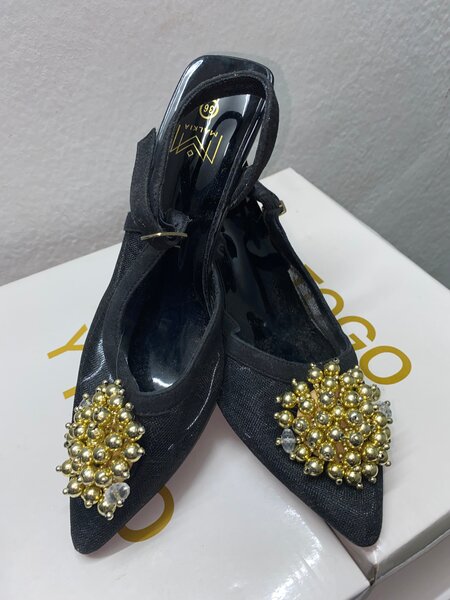 Chaussures élégantes à strass