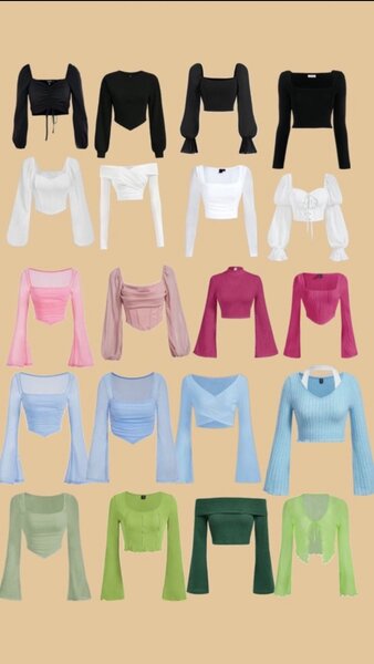 Chic Tops Femme Manches Longues