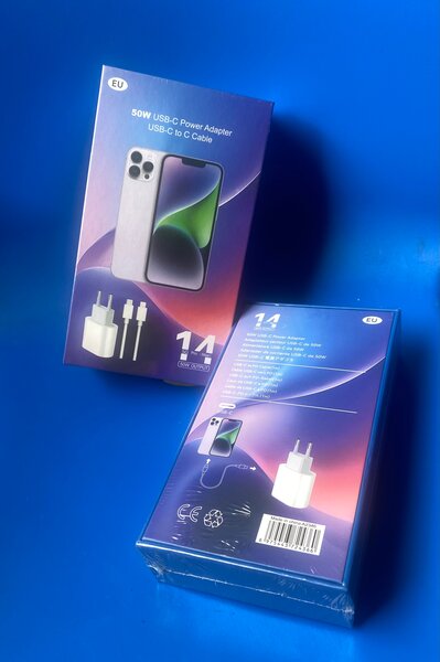 Chargeur USB-C 50W avec câble