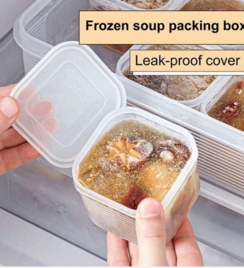 Boîtes Hermétiques Alimentaires 7pcs