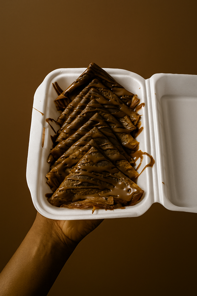 Crêpes au Nutella Chocolatées