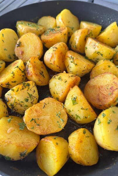 Pommes de terre sautées parfumées