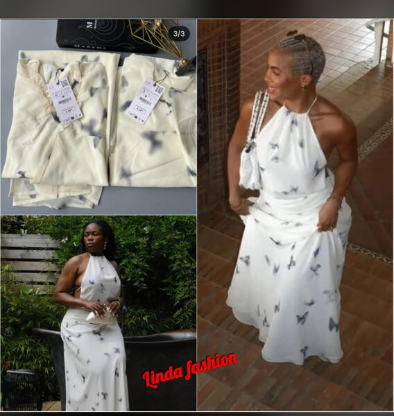 Robe longue élégante