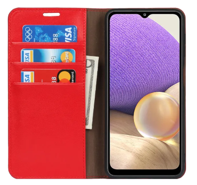 infinix smart 7 Case, Premium PU Leather Magnetic Shockproof Book Stand Folio Flip Wallet Case Cover with Card Holder high