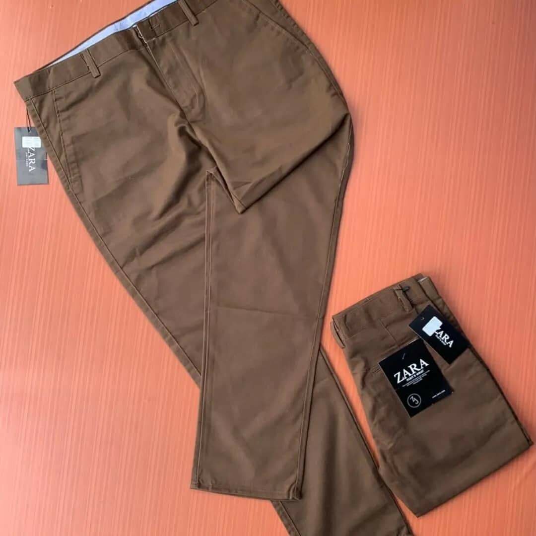 Khaki Trousers For Men