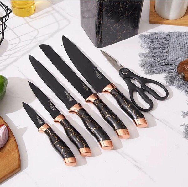 7 pieces knife set