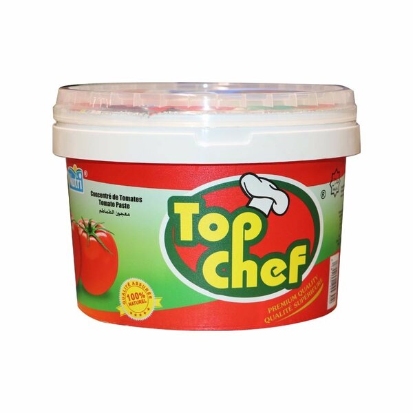 Top Chef Pâte de Tomate 1kg