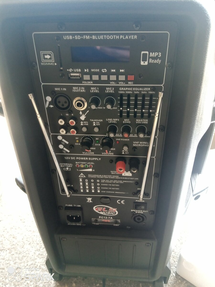 GLS Rechargeable Speaker