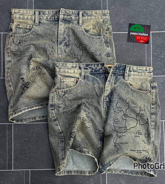 Shorts en jean tendance homme