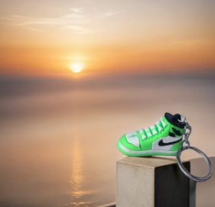 Jordan & Nike Inspired Keychain