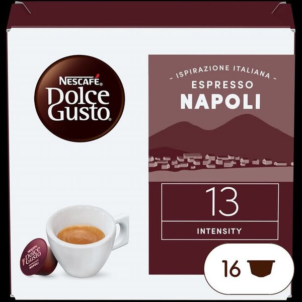 Dolce Gusto Napoli Capsules