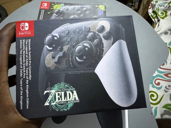 Manette Pro Nintendo