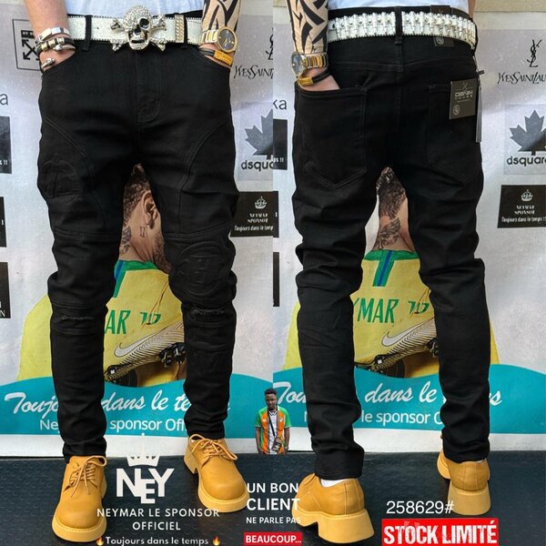 Jean skinny tendance homme