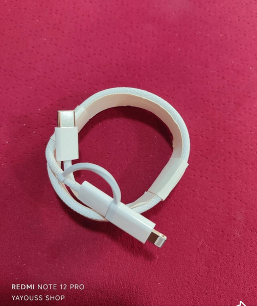 Câble de Chargement 3 en 1