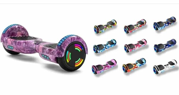 Hoverboard LED Bluetooth