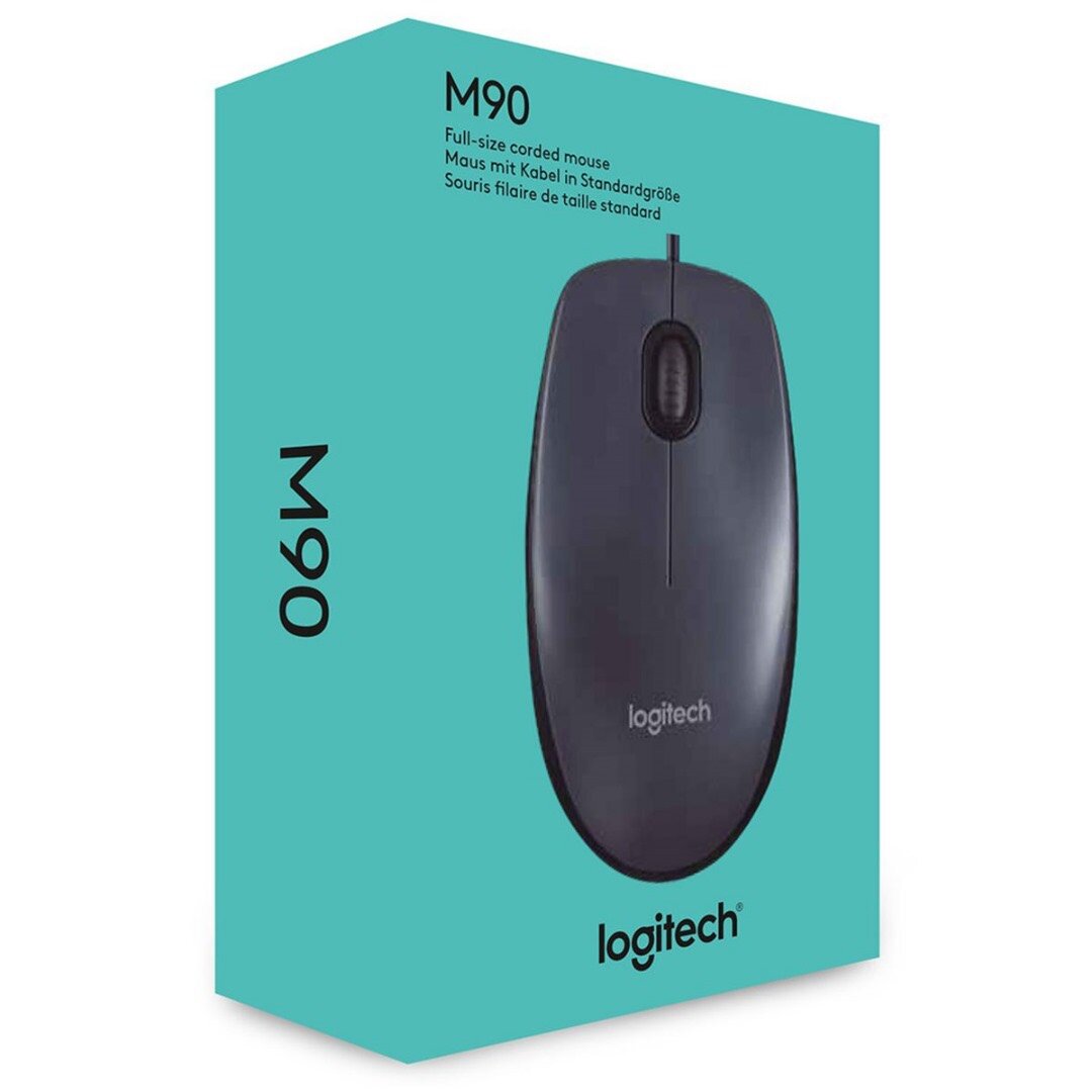 Logitech Wired Mouse M90