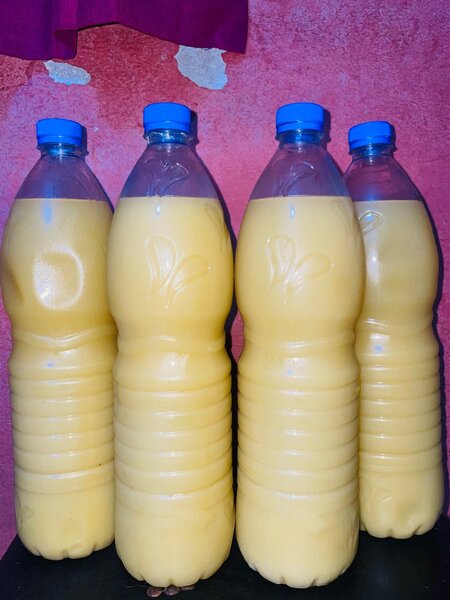 Lot de 4 Pots. 1,5L Gnamankou