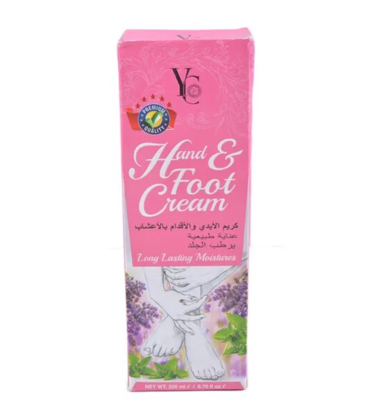 YC hand and feet cream